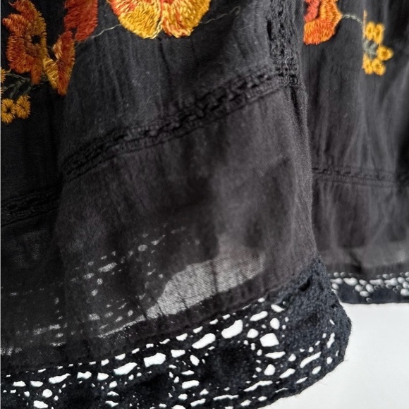Free People Perfectly Victorian Embroidered Dress - Picture 5 of 8